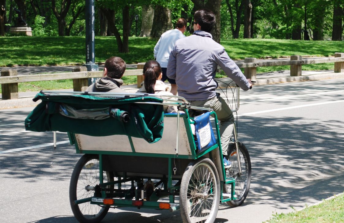 BikeRide in Central Park.JPG
